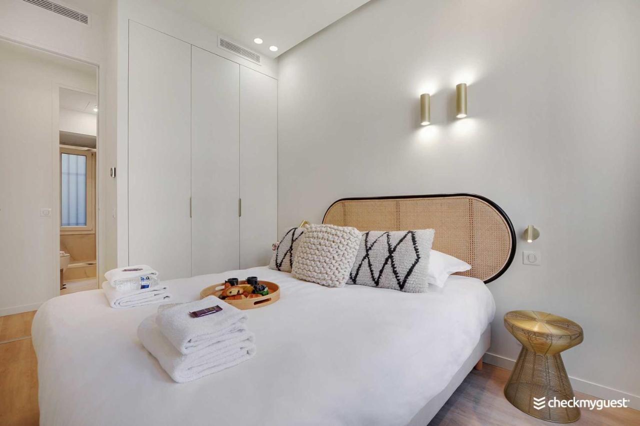 Charming Apartment - 3Br-8P - Le Marais Paris Exterior photo
